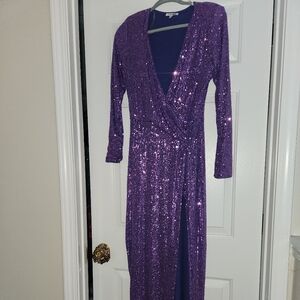 Sequin Dress